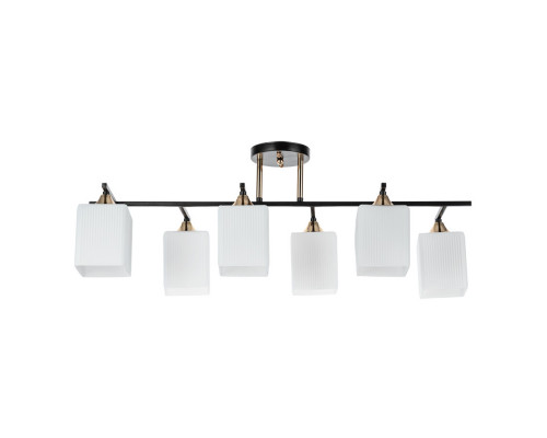 Купить Люстра на штанге ARTE Lamp A4071PL-6BK| VIVID-LIGHT.RU