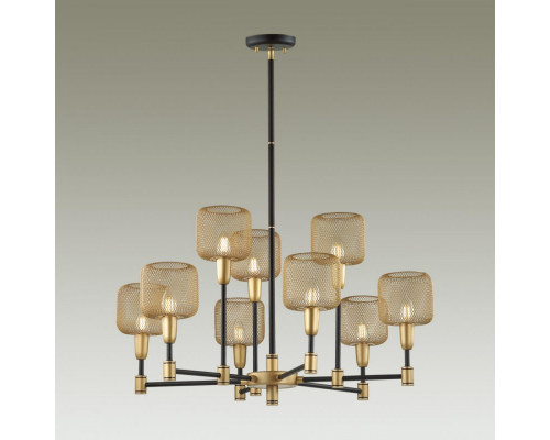 Купить Люстра на штанге Odeon Light 4975/9| VIVID-LIGHT.RU