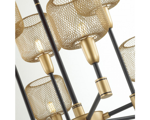 Купить Люстра на штанге Odeon Light 4975/9| VIVID-LIGHT.RU