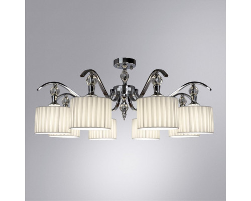Купить Люстра на штанге ARTE Lamp A4038PL-8CC| VIVID-LIGHT.RU