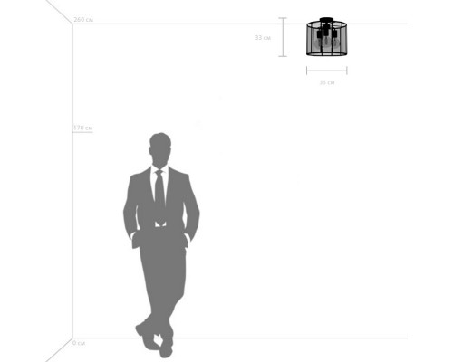 Оформить заказ Люстра на штанге Lightstar 798237| VIVID-LIGHT.RU