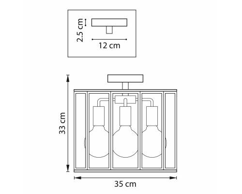 Оформить заказ Люстра на штанге Lightstar 798237| VIVID-LIGHT.RU