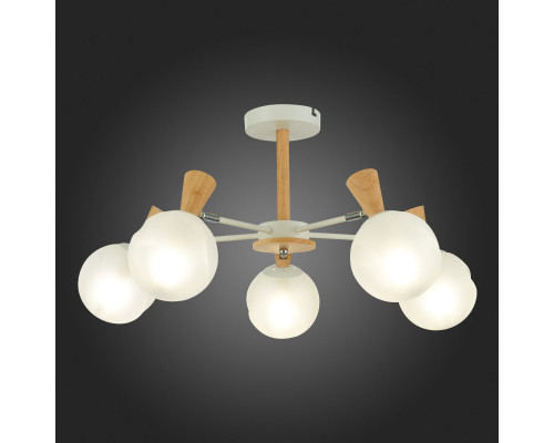 Сделать заказ Люстра на штанге Evoluce SLE220702-05| VIVID-LIGHT.RU