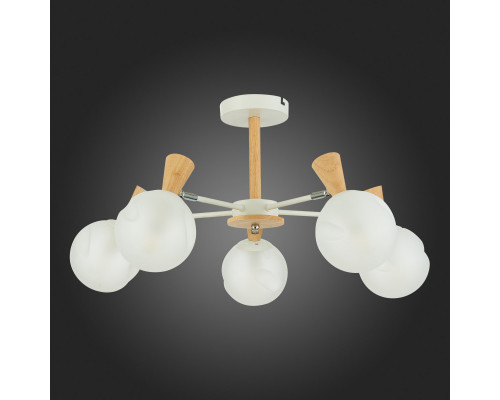 Сделать заказ Люстра на штанге Evoluce SLE220702-05| VIVID-LIGHT.RU