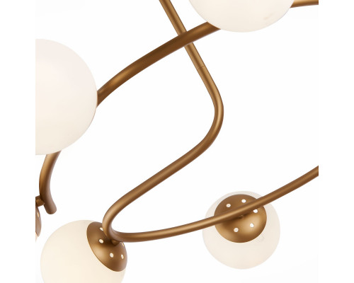 Оформить заказ Люстра на штанге Evoluce SLE220602-08| VIVID-LIGHT.RU