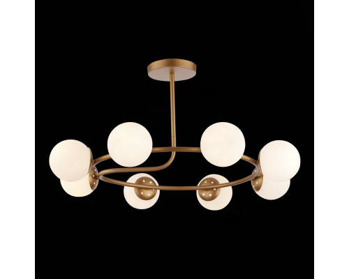 Оформить заказ Люстра на штанге Evoluce SLE220602-08| VIVID-LIGHT.RU