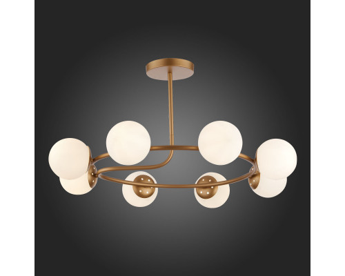 Оформить заказ Люстра на штанге Evoluce SLE220602-08| VIVID-LIGHT.RU