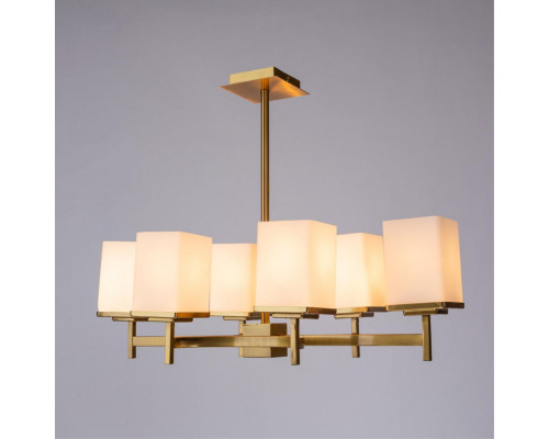 Купить Люстра на штанге Divinare 4504/17 LM-6| VIVID-LIGHT.RU