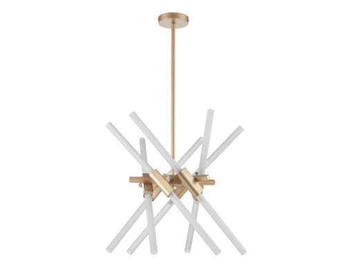 Оформить заказ Люстра на штанге Vele Luce VL5684P12| VIVID-LIGHT.RU