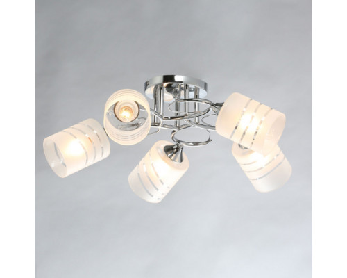 Оформить заказ Люстра на штанге DeMarkt 106010305| VIVID-LIGHT.RU