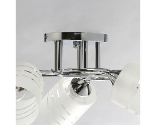 Оформить заказ Люстра на штанге DeMarkt 106010305| VIVID-LIGHT.RU