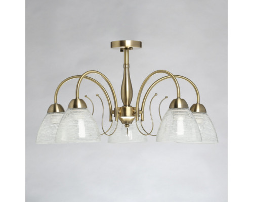 Купить Люстра на штанге DeMarkt 315015005| VIVID-LIGHT.RU