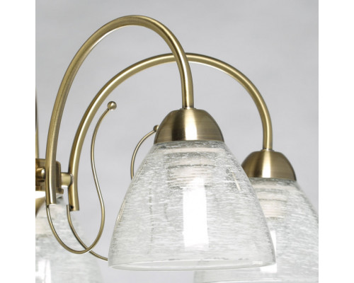 Купить Люстра на штанге DeMarkt 315015005| VIVID-LIGHT.RU