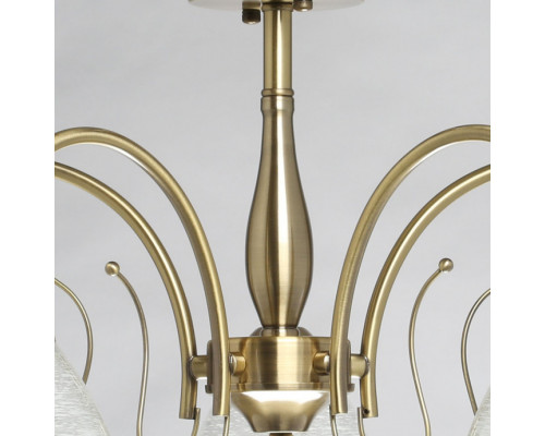 Купить Люстра на штанге DeMarkt 315015005| VIVID-LIGHT.RU