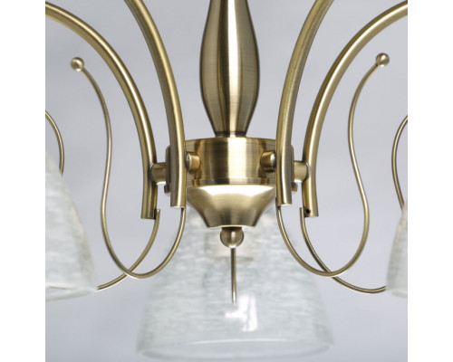 Купить Люстра на штанге DeMarkt 315015005| VIVID-LIGHT.RU