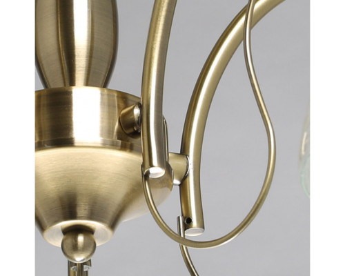 Купить Люстра на штанге DeMarkt 315015005| VIVID-LIGHT.RU