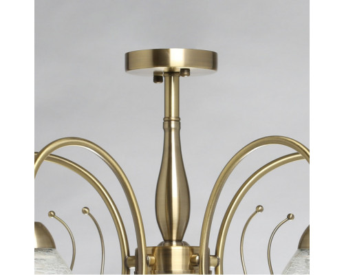 Купить Люстра на штанге DeMarkt 315015005| VIVID-LIGHT.RU