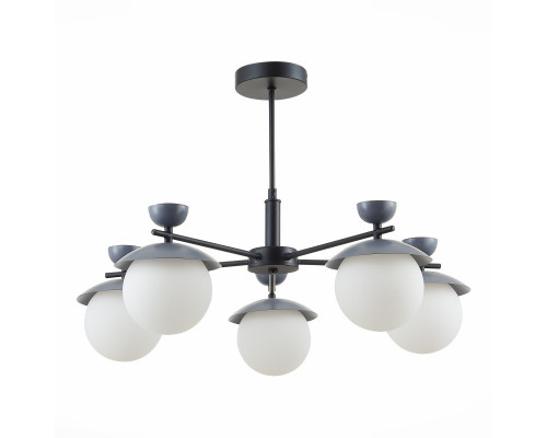 Заказать Люстра на штанге Evoluce SLE220202-05| VIVID-LIGHT.RU