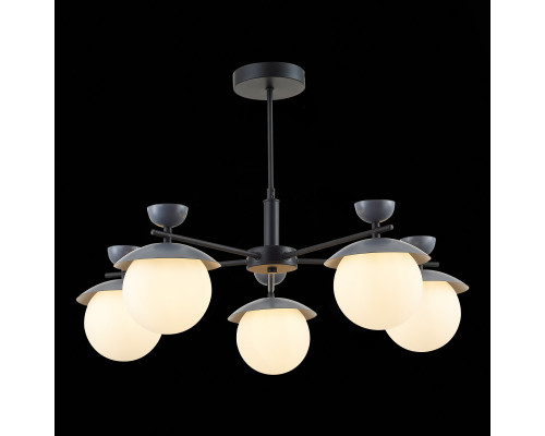 Заказать Люстра на штанге Evoluce SLE220202-05| VIVID-LIGHT.RU