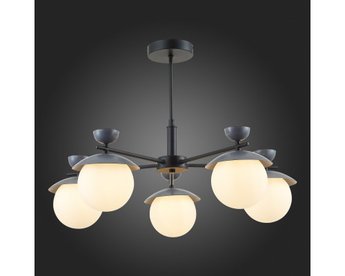 Заказать Люстра на штанге Evoluce SLE220202-05| VIVID-LIGHT.RU