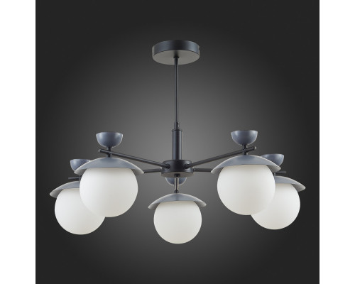 Заказать Люстра на штанге Evoluce SLE220202-05| VIVID-LIGHT.RU