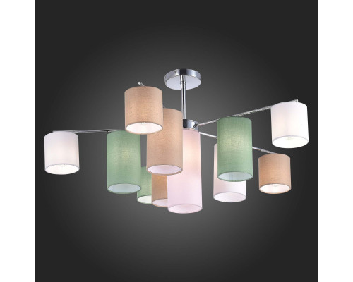 Купить Люстра на штанге Evoluce SLE300602-11| VIVID-LIGHT.RU