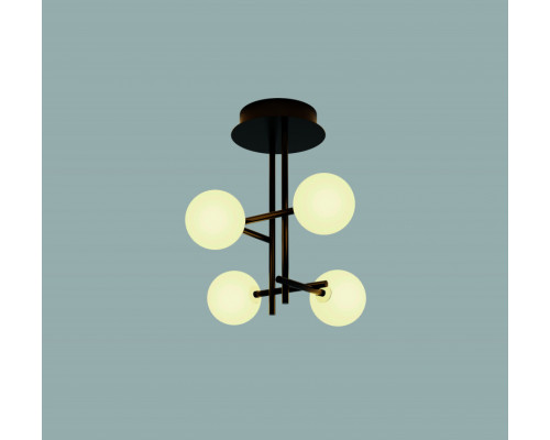 Оформить заказ Люстра на штанге Mantra 7633| VIVID-LIGHT.RU