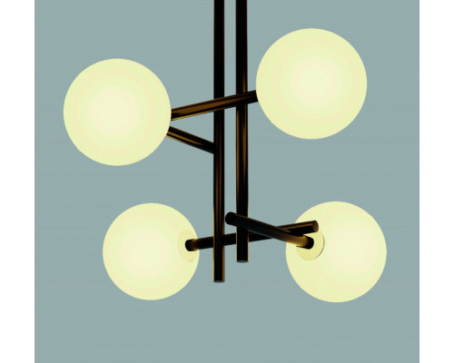 Оформить заказ Люстра на штанге Mantra 7633| VIVID-LIGHT.RU