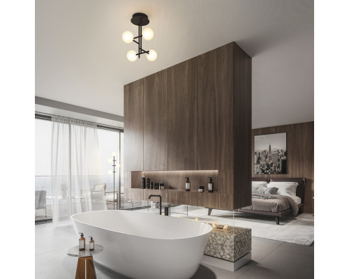 Оформить заказ Люстра на штанге Mantra 7633| VIVID-LIGHT.RU