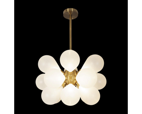 Купить Люстра на штанге LOFT IT 10130/18 White| VIVID-LIGHT.RU