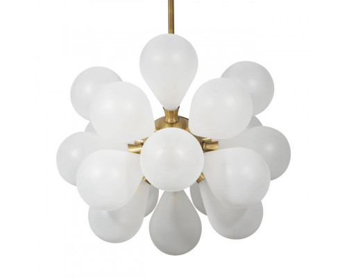 Купить Люстра на штанге LOFT IT 10130/18 White| VIVID-LIGHT.RU