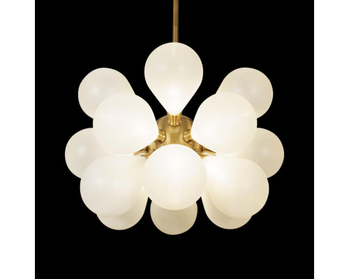 Купить Люстра на штанге LOFT IT 10130/18 White| VIVID-LIGHT.RU