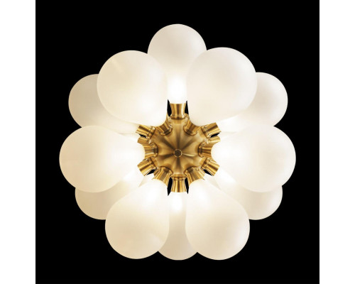 Купить Люстра на штанге LOFT IT 10130/18 White| VIVID-LIGHT.RU