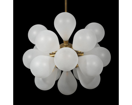 Купить Люстра на штанге LOFT IT 10130/18 White| VIVID-LIGHT.RU