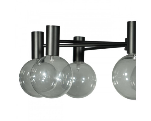 Заказать Люстра на штанге LOFT IT 10045/8 Black| VIVID-LIGHT.RU