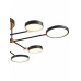 Оформить заказ Люстра на штанге Natali Kovaltseva LED LAMPS 81102/6C BRASS BLACK| VIVID-LIGHT.RU