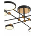 Оформить заказ Люстра на штанге Natali Kovaltseva LED LAMPS 81102/6C BRASS BLACK| VIVID-LIGHT.RU