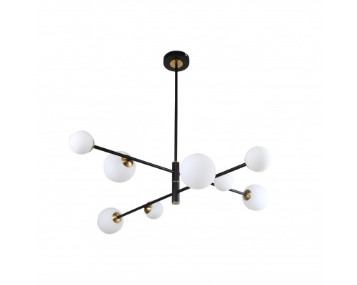 Оформить заказ Люстра на штанге F-Promo 3090-8P| VIVID-LIGHT.RU