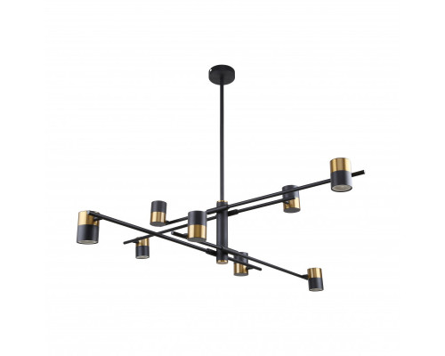 Купить Люстра на штанге F-Promo 3092-8P| VIVID-LIGHT.RU