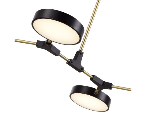 Оформить заказ Люстра на штанге Evoluce SLE6004-402-04| VIVID-LIGHT.RU