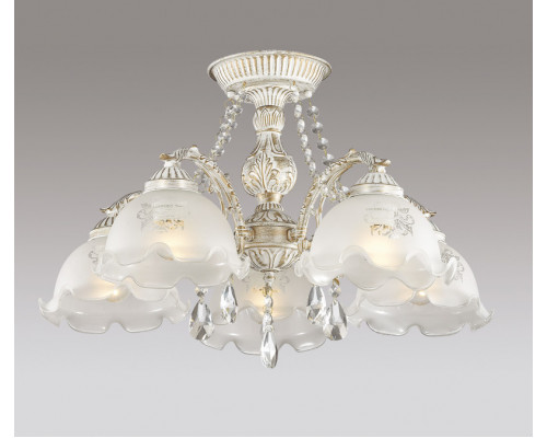 Оформить заказ Люстра на штанге LUMION 3126/5C| VIVID-LIGHT.RU