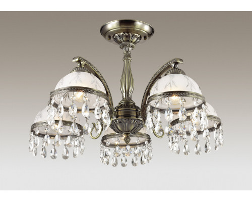 Заказать Люстра на штанге LUMION 2989/5C| VIVID-LIGHT.RU