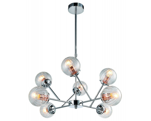 Оформить заказ Люстра на штанге ARTE Lamp A9276LM-8CC| VIVID-LIGHT.RU