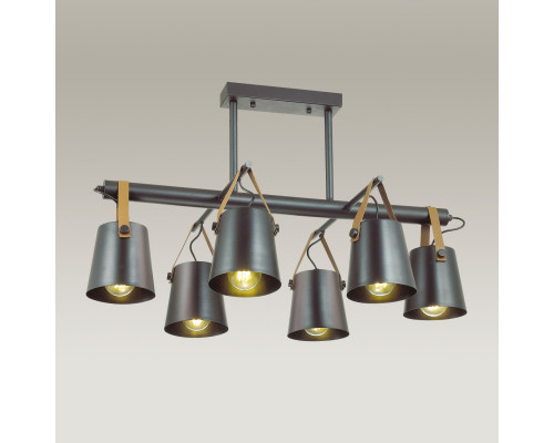 Оформить заказ Люстра на штанге LUMION 3641/6C| VIVID-LIGHT.RU