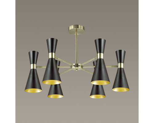 Купить Люстра на штанге LUMION 3662/6C| VIVID-LIGHT.RU