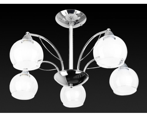 Купить Люстра на штанге TOPLIGHT TL7160X-05CH| VIVID-LIGHT.RU