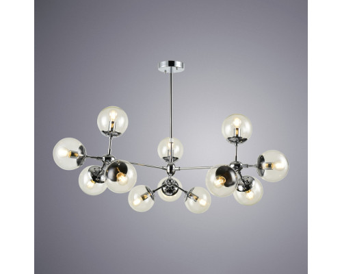 Купить Люстра на штанге ARTE Lamp A1664SP-12CC| VIVID-LIGHT.RU