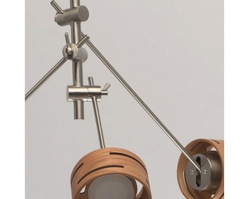 Сделать заказ Люстра на штанге DeMarkt 725010103| VIVID-LIGHT.RU