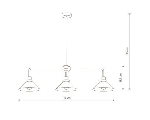 Сделать заказ Люстра на штанге Nowodvorski 9150| VIVID-LIGHT.RU