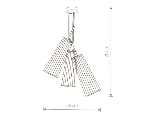 Сделать заказ Люстра на штанге Nowodvorski 9262| VIVID-LIGHT.RU